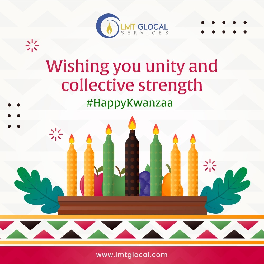 To all who observe, wishing you a beautiful and empowering Kwanzaa celebration filled with unity, purpose, and collective strength. 🌟🤝 #HappyKwanzaa #NguzoSaba #UnityInDiversity #Celebration