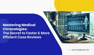 : Medical Chronologies for Legal Cases